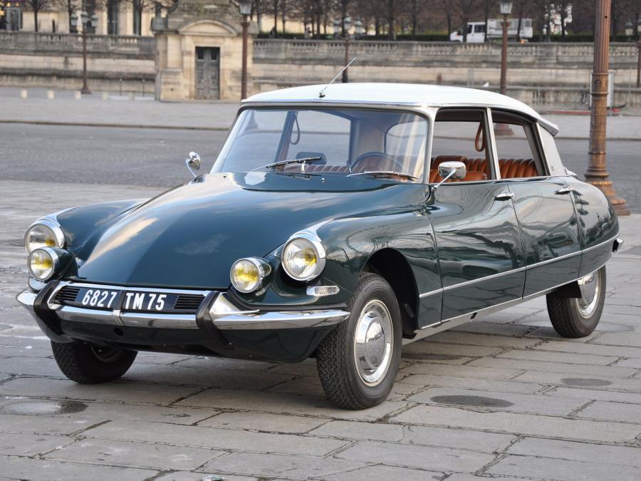  Citroen DS21 Pallas 1964 года  (фото 6 из 10)
